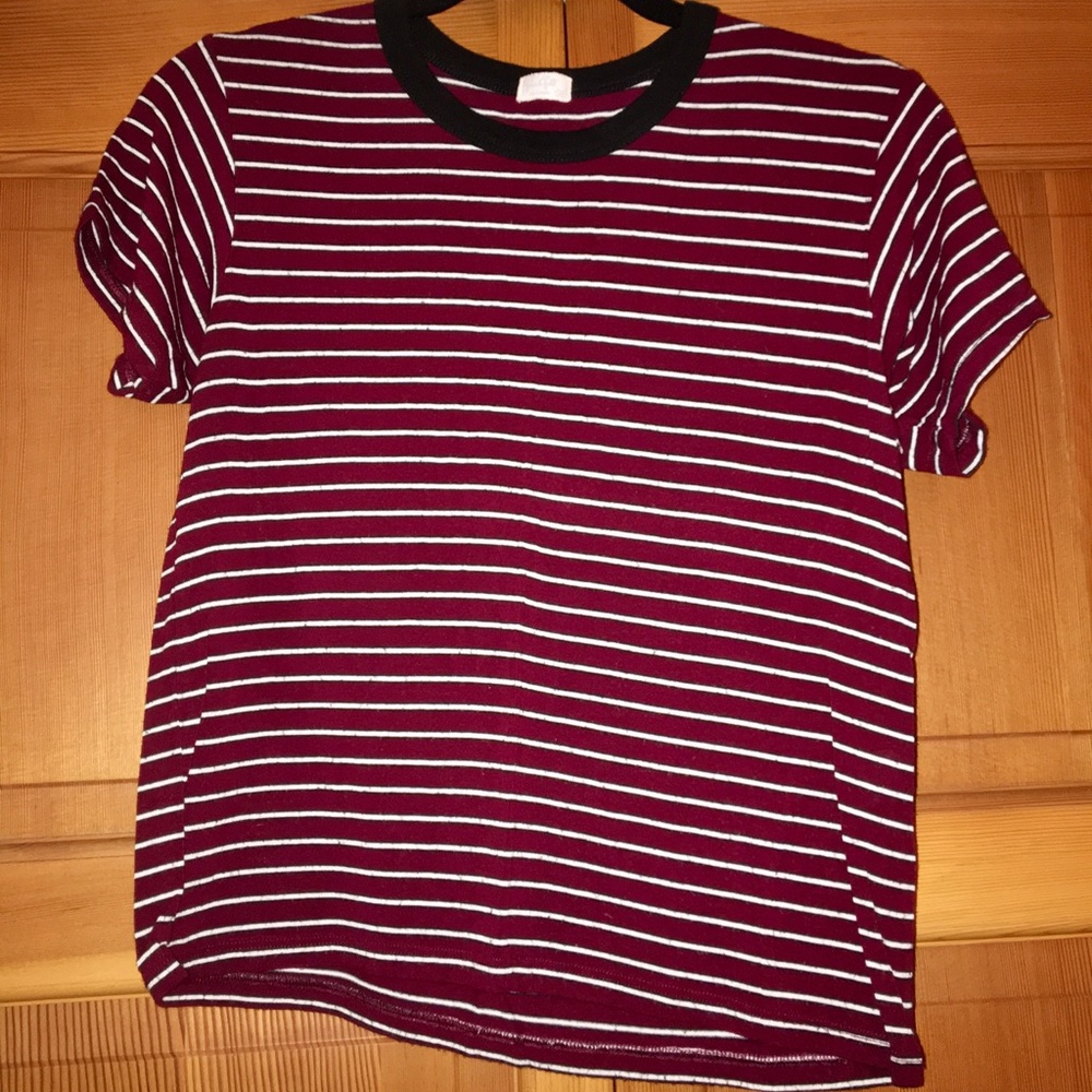Striped Brandy Melville Tee
